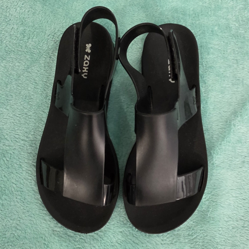 GRENDENE ZAXY, Black Women's Sandals
